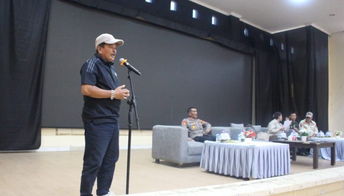 Wabup Abdul Sahid Pimpin Evaluasi Penyaluran LPG 3 Kg