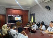 Pemkab Parimo Minta MoU Kerja Sama Investasi Emas