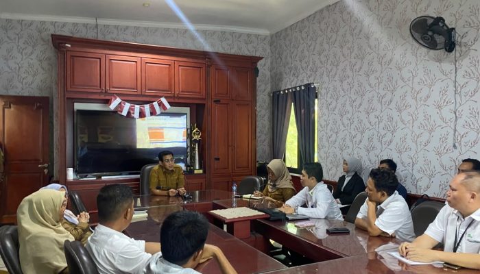 Pemkab Parimo Minta MoU Kerja Sama Investasi Emas