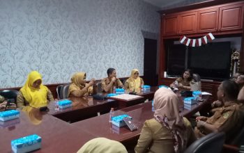 Pemkab Parimo Ikuti Rakor Inflasi dan Pertumbuhan Ekonomi