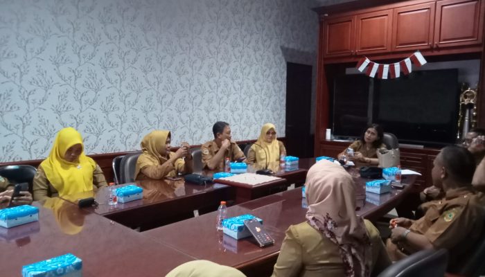Pemkab Parimo Ikuti Rakor Inflasi dan Pertumbuhan Ekonomi
