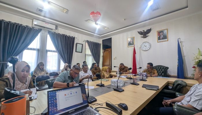 Pemkab Parigi Moutong Percepat Integrasi Pertanahan dan RDTR