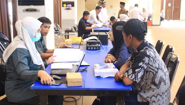 Pemkab Parigi Moutong Verifikasi Berkas Isbat Nikah