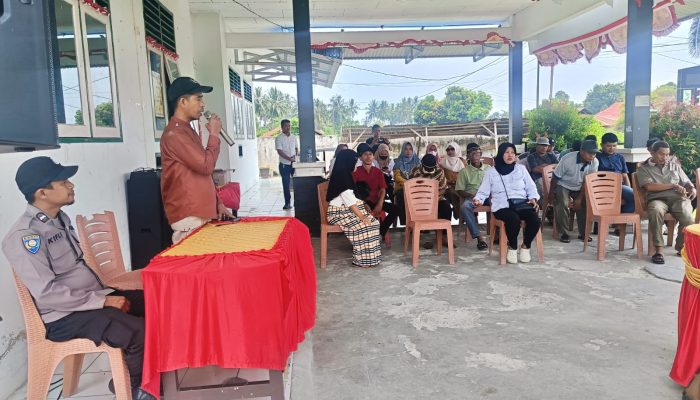 Desa Baliara Bentuk Desa Siaga TBC, Ditemukan 57 Kasus