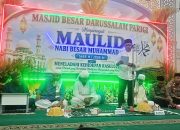 Bupati Parimo Ajak Warga Perkuat Ukhuwah Lewat Maulid