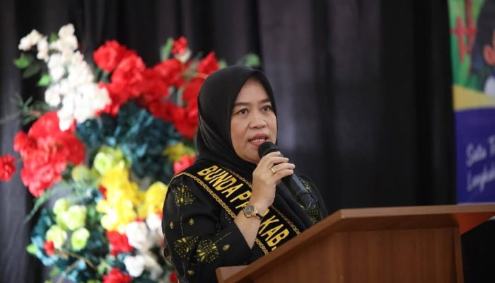 Bunda PAUD Parimo Dorong Satu Tahun Prasekolah