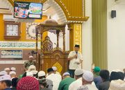 Bupati Parimo Ajak Warga Perkuat Iman dan Persaudaraan