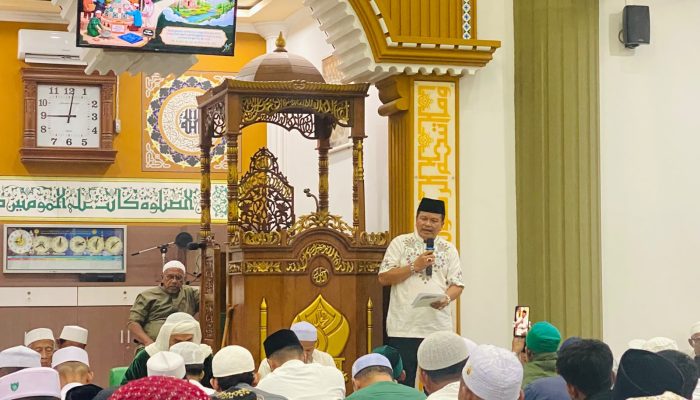Bupati Parimo Ajak Warga Perkuat Iman dan Persaudaraan