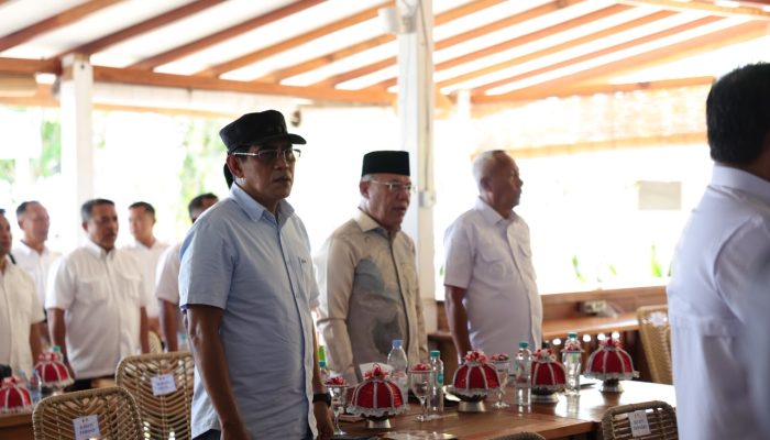 Erwin Burase Hadiri Rakor Evaluasi Asta Cita