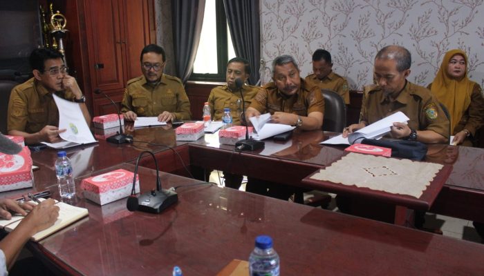 Bupati Parigi Moutong Percepat Pembentukan PERUMDA