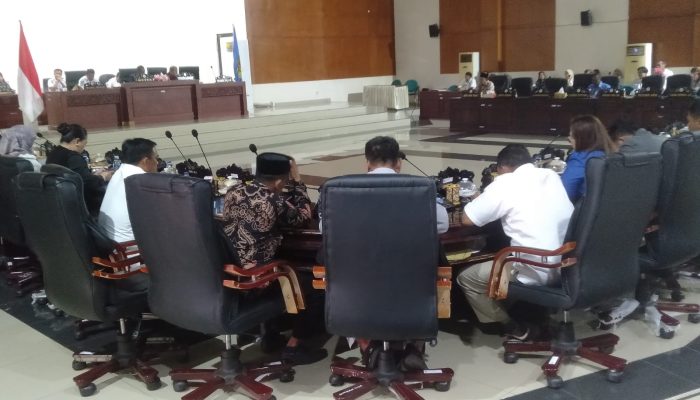 Erwin Burase Jadikan Hasil Reses Bahan Perencanaan
