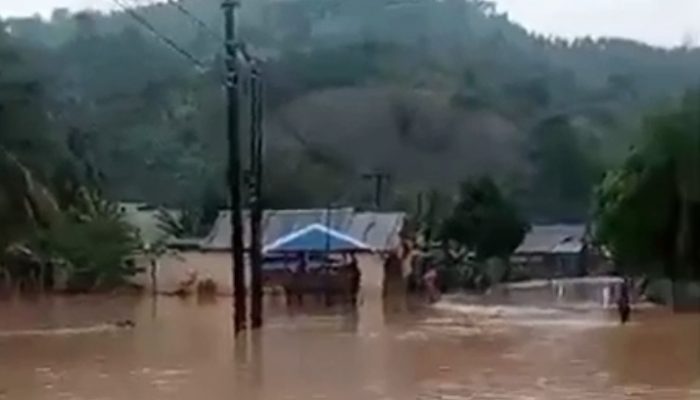 Banjir Labuan Donggulu Berdampak pada 37 KK