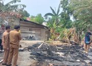 Kebakaran Rumah di Palasa, Dua Warga Mengungsi