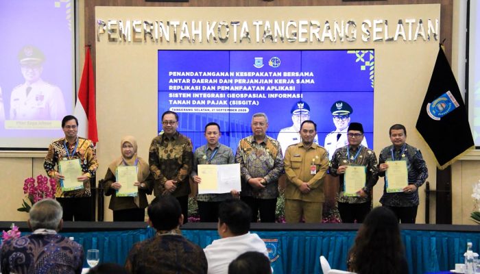 Parigi Moutong Replikasi Sistem Peta Pajak Tangerang Selatan
