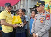 Pemkab Parigi Moutong Salurkan Bantuan untuk 95 KK