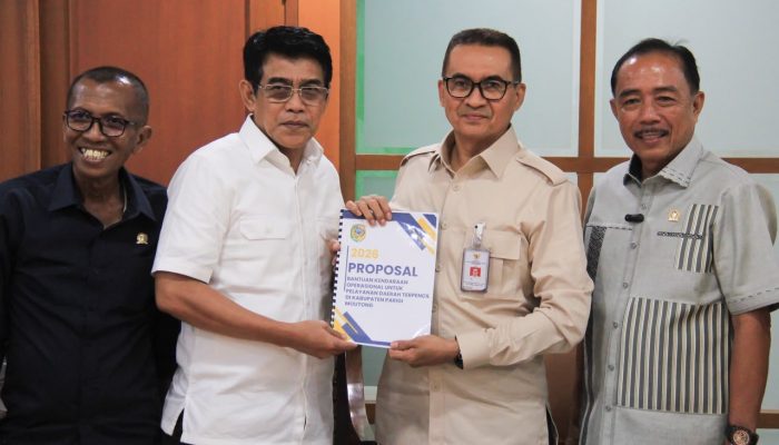 Bupati Erwin Usulkan Parimo Jadi Lokus Program SEHATI