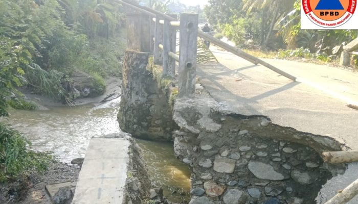 Banjir Rendam 11 Rumah Warga di Ogodopi Kasimbar