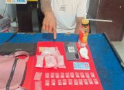 Polisi Ungkap Peredaran Sabu di Torue, 20 Paket Diamankan