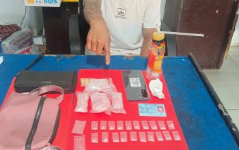 Polisi Ungkap Peredaran Sabu di Torue, 20 Paket Diamankan