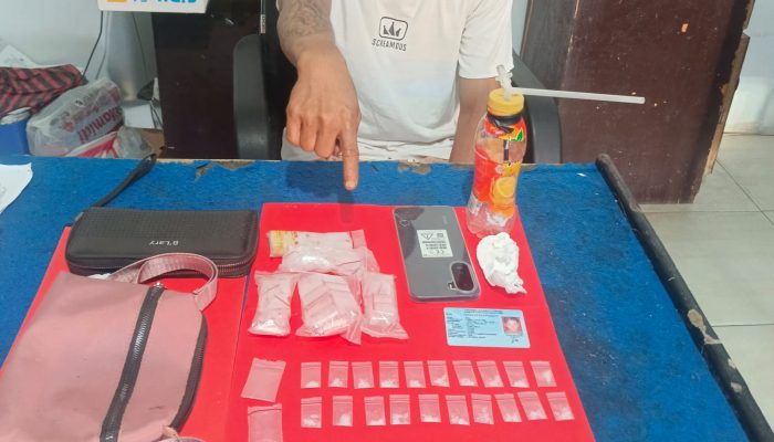 Polisi Ungkap Peredaran Sabu di Torue, 20 Paket Diamankan