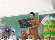 Wabup Abdul Sahid Bacakan Pesan Bupati pada Maulid Nabi