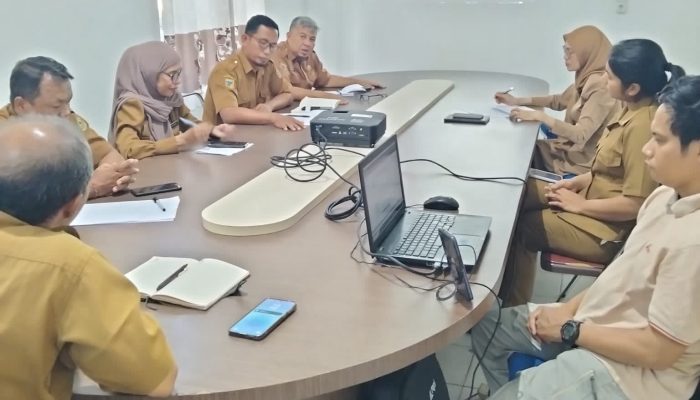 DPMPTSP Parimo Percepat RDTR Terintegrasi OSS dan Persiapan MPP