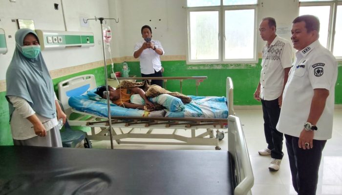Wabup Abdul Sahid Cek Layanan Puskesmas Ampibabo