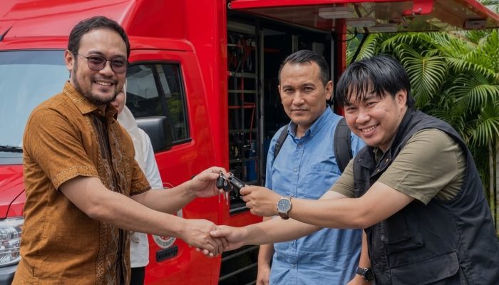 Parigi Moutong Terima Mobil Dapur Umum dan Logistik BNPB