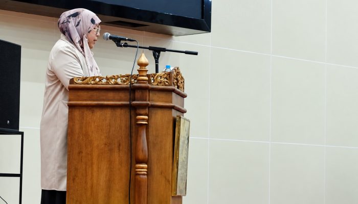 Bunda Wiwik Laporkan Hasil Konsultasi Raperda Pendidikan