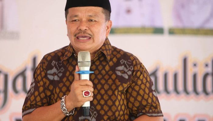 Wabup Abdul Sahid Ajak Warga Teladani Rasulullah