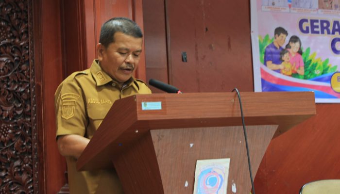 Pemkab Parigi Moutong Mulai Gerakan Orang Tua Asuh Cegah Stunting