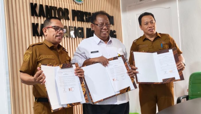 Pemkab Parigi Moutong dan BPN Perkuat Transformasi Layanan Pertanahan