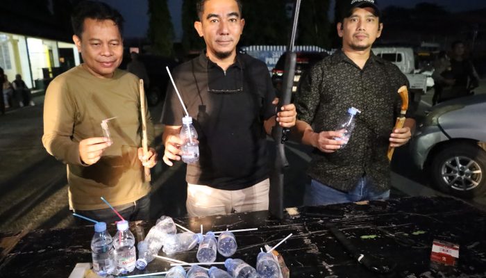 Polda Sulteng Kerahkan 249 Personel dalam Operasi Sarang Narkoba