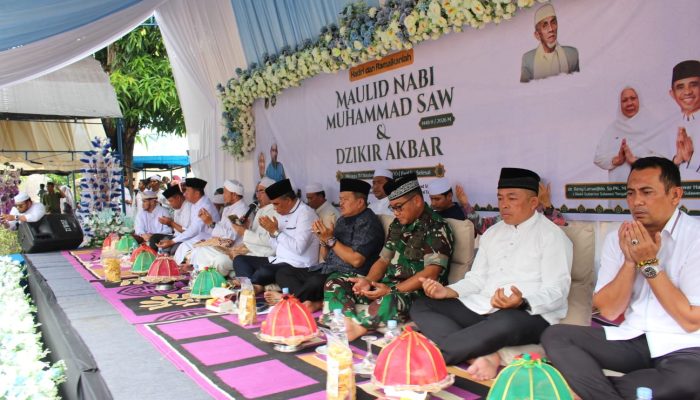 Maulid dan Zikir Akbar di Kasimbar Perkuat Keimanan dan Persatuan