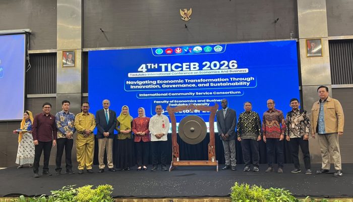 DPRD Sulteng Dorong Kolaborasi Transformasi Ekonomi di TICEB 2026