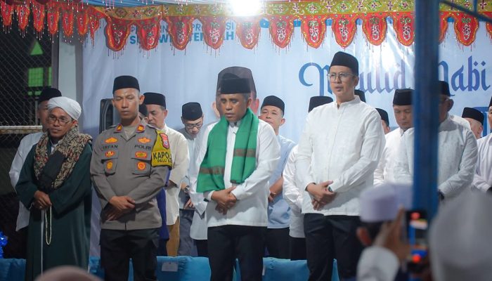 DPRD Sulteng Hadiri Peringatan Maulid Nabi di Ulujadi Palu