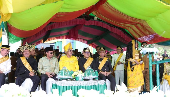 Perkuat Sinergi, Bupati Parigi Moutong Hadiri HUT ke-27 Kabupaten Buol