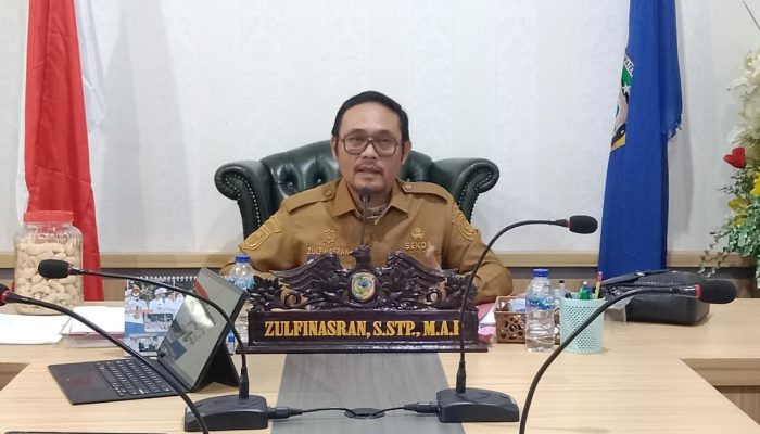 Sekda Parigi Moutong Pimpin Rapat Evaluasi Kesiapan Penerapan Manajemen Talenta