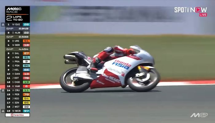 Tampil Impresif di Mandalika, Veda Ega Lampaui Poin Debut Ai Ogura di Moto3