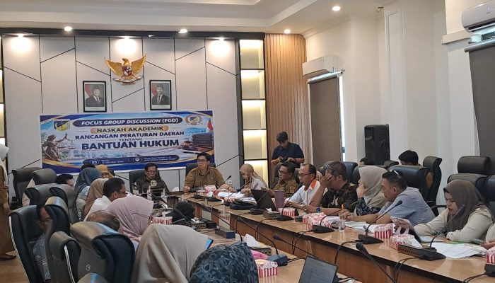 Komisi IV DPRD Sulteng Gelar FGD Penyempurnaan Raperda Kesehatan