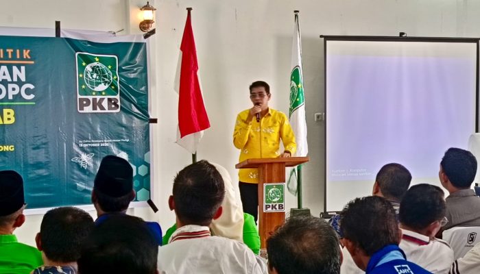 Bupati Erwin Burase Ajak PKB Perkuat Sinergi Pembangunan Parigi Moutong