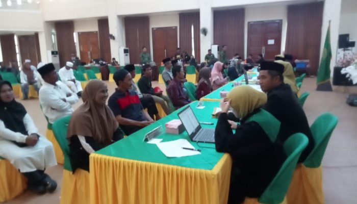 Pemkab Parigi Moutong Fasilitasi Sidang Isbat Nikah Terpadu 2026