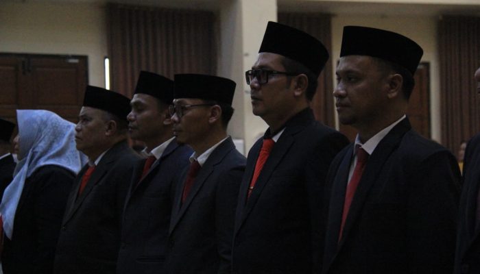 Berikut 18 Pejabat Eselon II Parigi Moutong yang Baru Dilantik