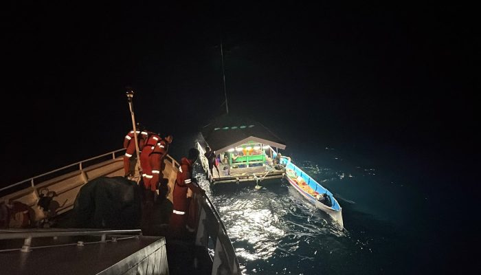 Tim SAR Gabungan Selamatkan 5 Korban Kapal Hilang di Banggai Laut