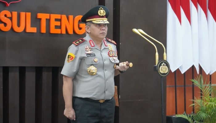 Kapolda Sulteng Perintahkan Seluruh Kapolres Petakan dan Sikat Sarang Narkoba