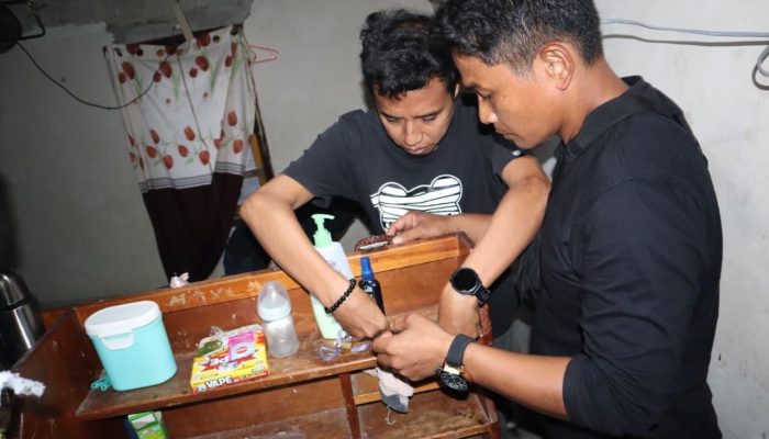 Polres Parigi Moutong Amankan 5 Orang Saat KRYD Narkoba di Bantaya