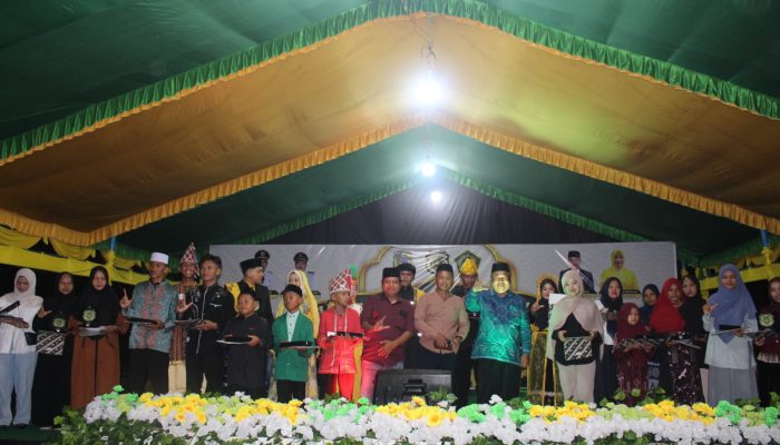 Festival Seni dan Qasidah Parigi Moutong 2026 Resmi Ditutup