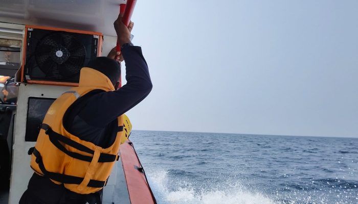 Tim SAR Gabungan Sisir 75 NM Cari Nelayan Banggai Laut