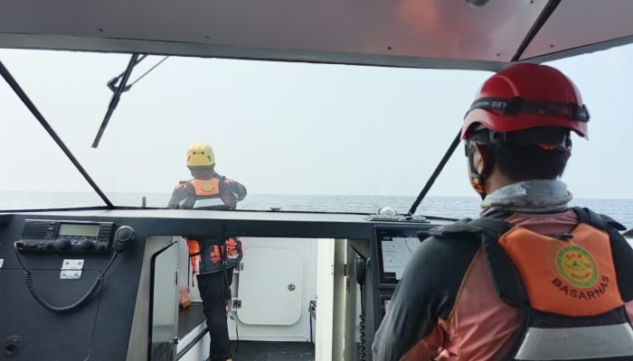 Kabut Asap Kendalai Operasi SAR Nelayan Hilang Banggai Laut