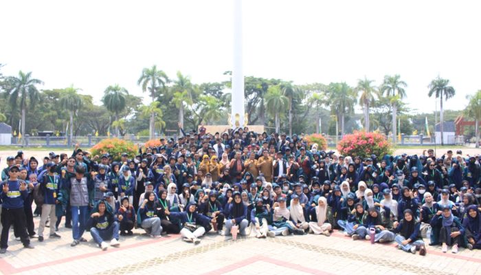 Bupati Erwin Burase Sambut 353 Mahasiswa KKN UIN Palu Di Parigi Moutong